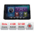 Navigatie dedicata Toyota Auris 2018- C-388 Octa Core cu Android Radio Bluetooth Internet GPS WIFI 4+32GB
