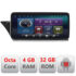 Navigatie dedicata Audi A4 2008-2016 NON-MMI C-A4 Octa Core cu Android Radio Bluetooth Internet GPS WIFI 4+32GB