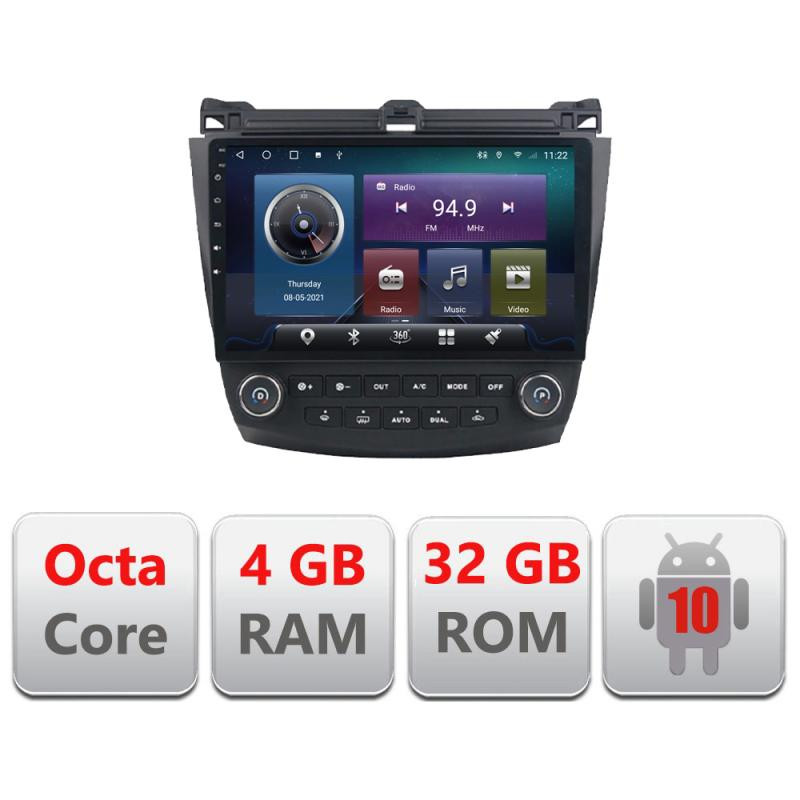 11607.jpg Navigatie dedicata Honda Accord 2004-2008 C-accord Octa Core cu Android Radio Bluetooth Internet GPS WIFI 4+32GB - imagine 1