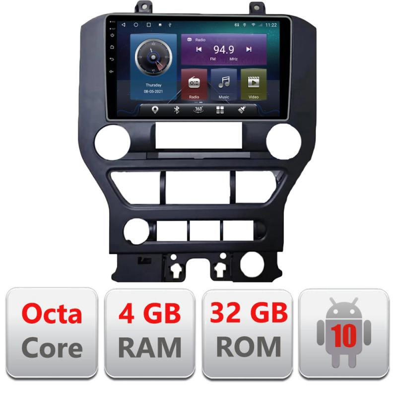 11671.jpg Navigatie dedicata Ford Mustang 2015-2020 C-MUSTANG Octa Core cu Android Radio Bluetooth Internet GPS WIFI 4+32GB - imagine 1