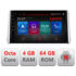 Navigatie dedicata Toyota Rav4 2018- E-RAV4 Octa Core cu Android Radio Bluetooth Internet GPS WIFI DSP 4+64GB 4G