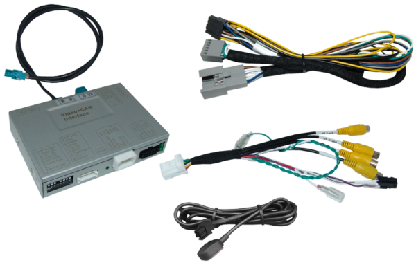RL4-MIB-TR Modul intrare camera video spate si camera fata Audi A6 A7 Q8 A8 - imagine 1