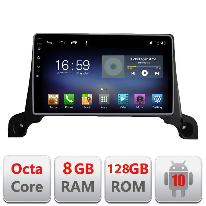11757.jpg Navigatie dedicata Peugeot 5008 2016-2020 F-5008 Octa Core cu Android Radio Bluetooth Internet GPS WIFI DSP 8+128GB 4G - imagine 1