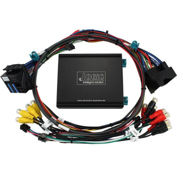 Interfata audio video BMW V4-NBT adaugare tv dvd mirrorlink - imagine 1