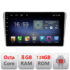 Navigatie dedicata Toyota Avensis 2003-2008 F-avensis03 Octa Core cu Android Radio Bluetooth Internet GPS WIFI DSP 8+128GB 4G