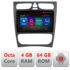 Navigatie dedicata Mercedes C W203 2000-2004 E-clk Octa Core cu Android Radio Bluetooth Internet GPS WIFI DSP 4+64GB 4G
