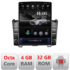 Navigatie dedicata Honda CR-V G-009 ecran tip TESLA 9.7" cu Android Radio Bluetooth Internet GPS WIFI 4+32GB DSP 4G Octa Core