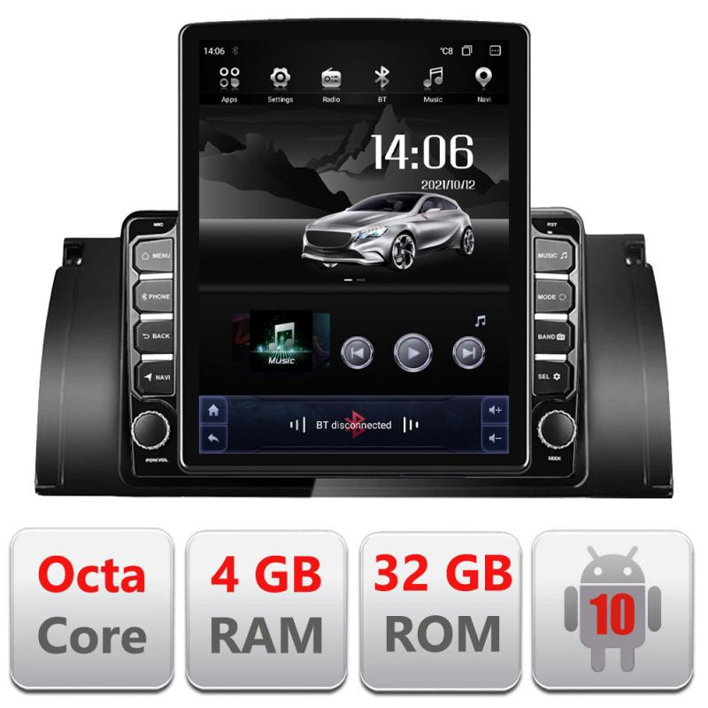 11905.jpg Navigatie dedicata BMW E39 si E53 G-082 ecran tip TESLA 9.7" cu Android Radio Bluetooth Internet GPS WIFI 4+32GB DSP 4G Octa Co - imagine 1