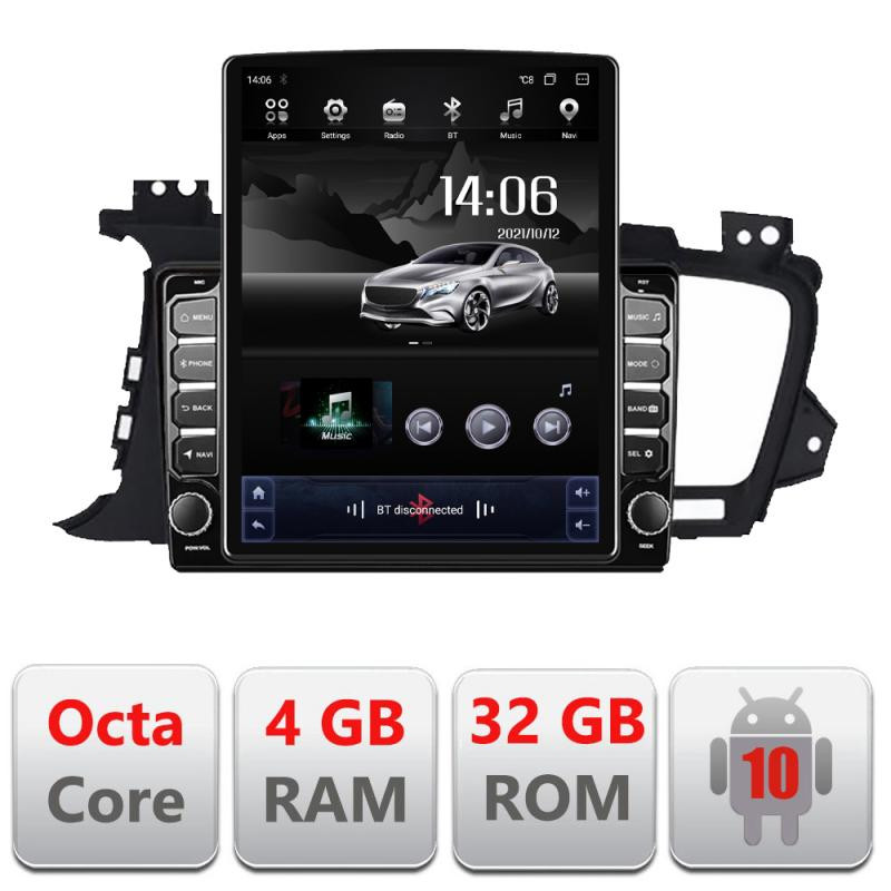 11911.jpg Navigatie dedicata Kia Optima 2011-2013 G-091 ecran tip TESLA 9.7" cu Android Radio Bluetooth Internet GPS WIFI 4+32GB DSP 4G O - imagine 1