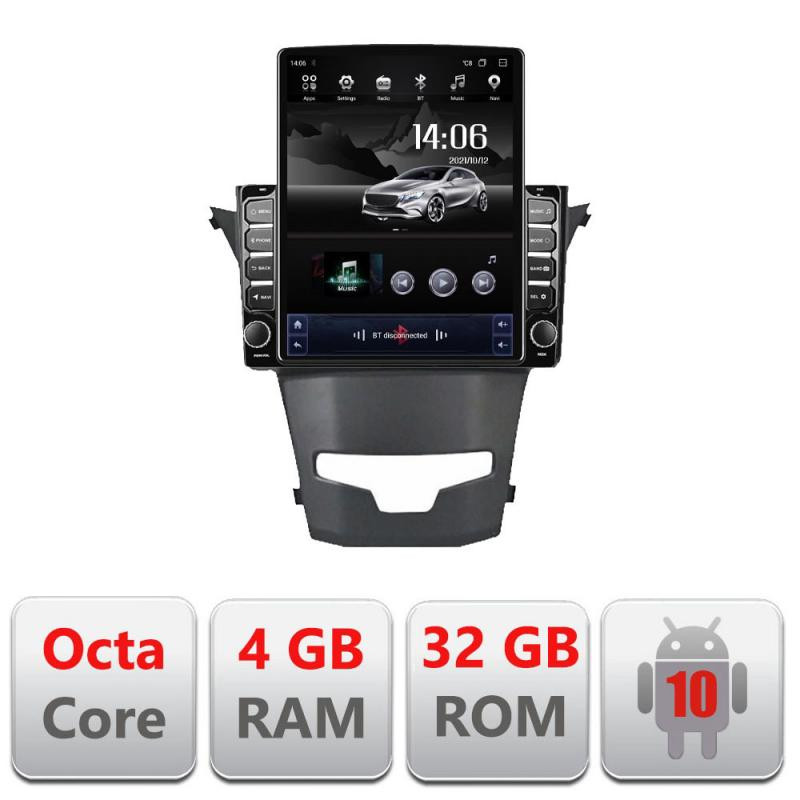 11935.jpg Navigatie dedicata Ssangyong Korando 2014-2019 G-1159 ecran tip TESLA 9.7" cu Android Radio Bluetooth Internet GPS WIFI 4+32GB - imagine 1