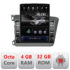 Navigatie dedicata Honda Civic Sedan G-132 ecran tip TESLA 9.7" cu Android Radio Bluetooth Internet GPS WIFI 4+32GB DSP 4G Octa