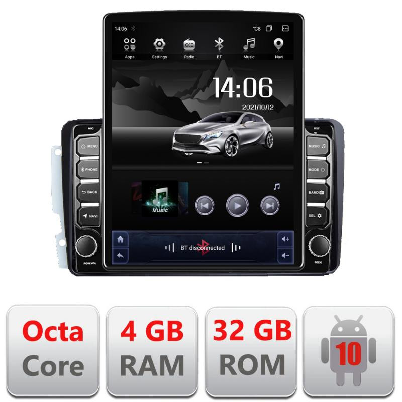 11961.jpg Navigatie dedicata Mercedes C 2001-2004 CLK G G-171 ecran tip TESLA 9.7" cu Android Radio Bluetooth Internet GPS WIFI 4+32GB DS - imagine 1