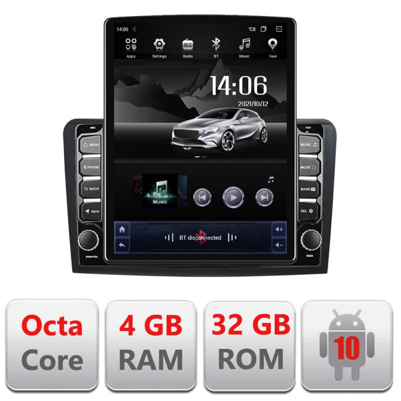 11969.jpg Navigatie dedicata Mercedes ML GL G-213 ecran tip TESLA 9.7" cu Android Radio Bluetooth Internet GPS WIFI 4+32GB DSP 4G Octa Co - imagine 1