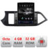 Navigatie dedicata Kia Picanto 2011-2015 G-217 ecran tip TESLA 9.7" cu Android Radio Bluetooth Internet GPS WIFI 4+32GB DSP 4G
