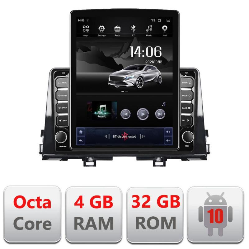 11979.jpg Navigatie dedicata Kia Picanto 2016- G-2217 ecran tip TESLA 9.7" cu Android Radio Bluetooth Internet GPS WIFI 4+32GB DSP 4G Oct - imagine 1