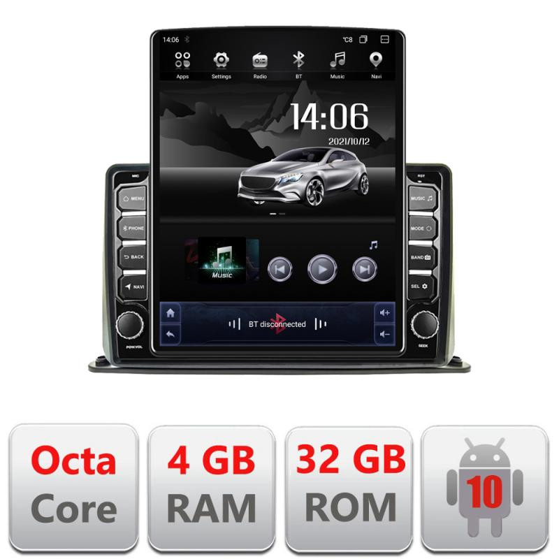 11999.jpg G-2din-1 Navigatie dedicata universala 2din-1 ecran tip TESLA 9.7" cu Android Radio Bluetooth Internet GPS WIFI 4+32GB DSP 4G O - imagine 1