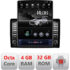 G-2din-2 Navigatie dedicata universala 2din-2 ecran tip TESLA 9.7" cu Android Radio Bluetooth Internet GPS WIFI 4+32GB DSP 4G O