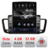 Navigatie dedicata Peugeot 508 G-5637 ecran tip TESLA 9.7" cu Android Radio Bluetooth Internet GPS WIFI 4+32GB DSP 4G Octa Core