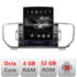 Navigatie dedicata Kia Sportage 2016 G-576 ecran tip TESLA 9.7" cu Android Radio Bluetooth Internet GPS WIFI 4+32GB DSP 4G Octa
