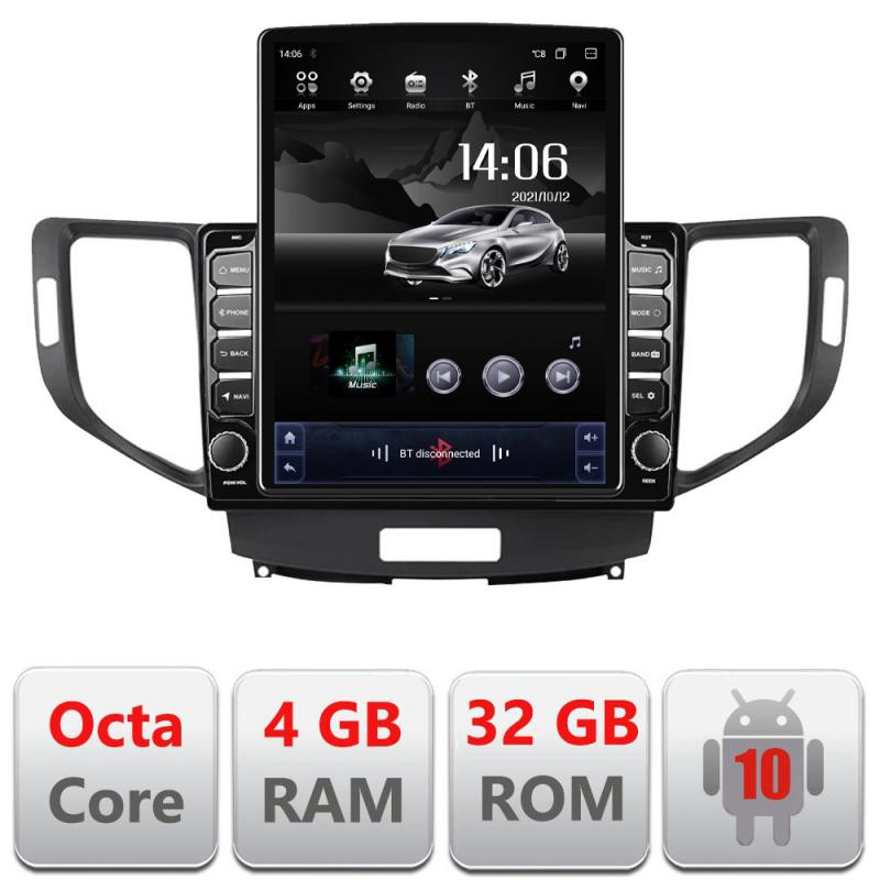 12063.jpg Navigatie dedicata Honda Accord 2008-2012 G-8951 ecran tip TESLA 9.7" cu Android Radio Bluetooth Internet GPS WIFI 4+32GB DSP 4 - imagine 1