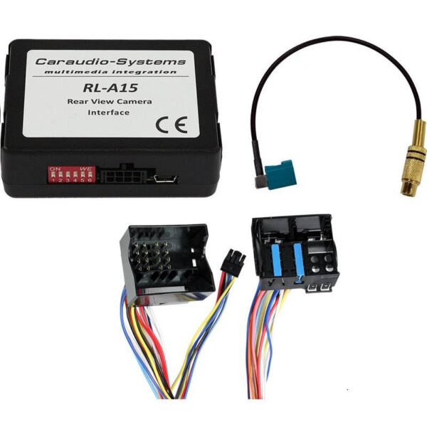 RL-A15 interfata camera video spate Mercedes Vito W447 - imagine 1