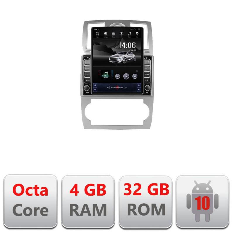 12103.jpg Navigatie dedicata Chrysler 300C 2004-2008 G-CH06 ecran tip TESLA 9.7" cu Android Radio Bluetooth Internet GPS WIFI 4+32GB DSP - imagine 1