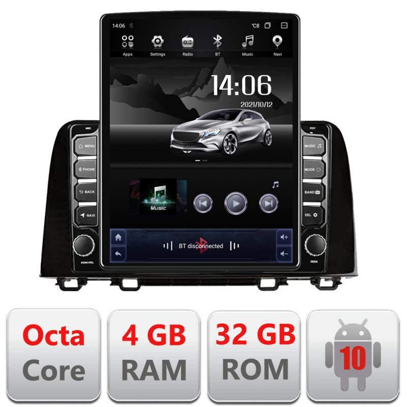 12115.jpg Navigatie dedicata Honda CRV 2016-2022 G-CRV19 ecran tip TESLA 9.7" cu Android Radio Bluetooth Internet GPS WIFI 4+32GB DSP 4G - imagine 1