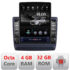 Navigatie dedicata Isuzu DMAX 2020- G-DMAX20 ecran tip TESLA 9.7" cu Android Radio Bluetooth Internet GPS WIFI 4+32GB DSP 4G Oc