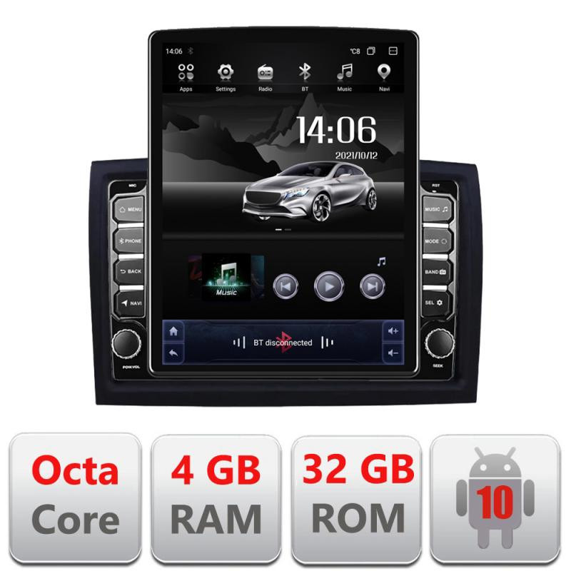 12125.jpg Navigatie dedicata Fiat ducato 2006- G-ducato ecran tip TESLA 9.7" cu Android Radio Bluetooth Internet GPS WIFI 4+32GB DSP 4G O - imagine 1