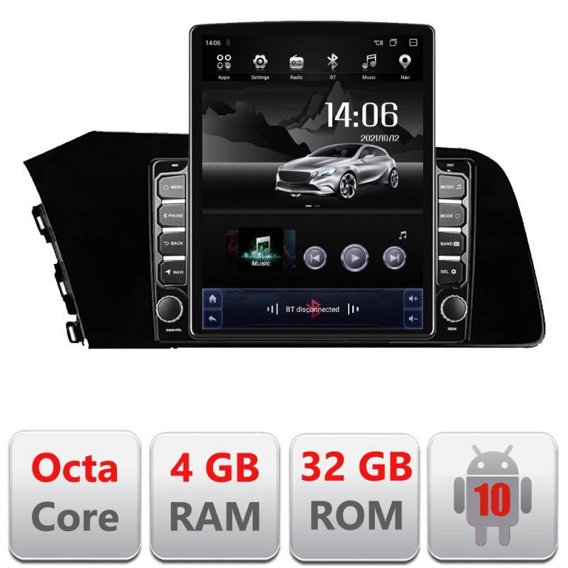 12129.jpg Navigatie dedicata Hyundai Elantra 2021- G-elantra2021 ecran tip TESLA 9.7" cu Android Radio Bluetooth Internet GPS WIFI 4+32GB - imagine 1