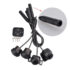 Sistem de camere 360 de grade pentru navigatiile cu ecran mare Qualcomm 1080P controlabil din touch EDT-360-QUALCOMM