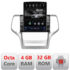 Navigatie dedicata Jeep Gran Cherokee 2011-2013 G-grche ecran tip TESLA 9.7" cu Android Radio Bluetooth Internet GPS WIFI 4+32G