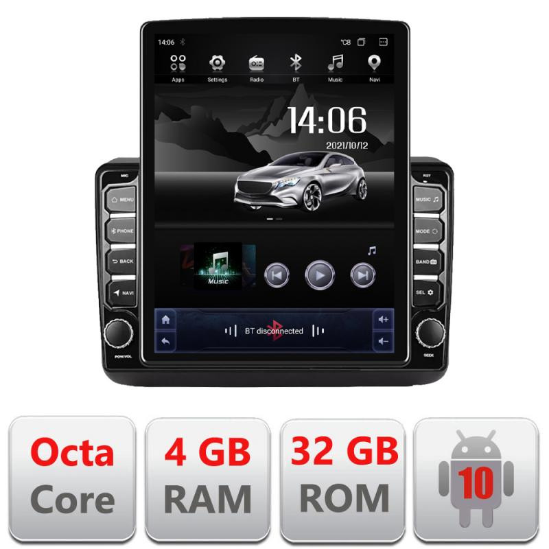 12157.jpg Navigatie dedicata Jeep Grand Cherokee 2014-2019 G-JGG ecran tip TESLA 9.7" cu Android Radio Bluetooth Internet GPS WIFI 4+32GB - imagine 1
