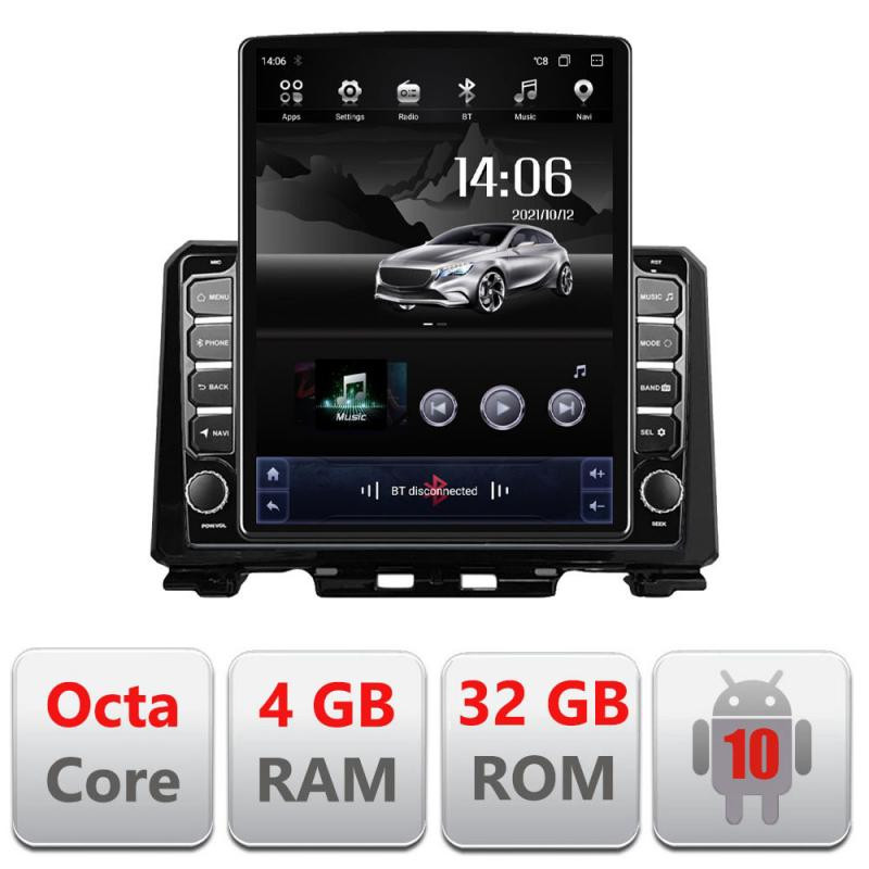 12159.jpg Navigatie dedicata Suzuki Jimny 2018- G-JIMNY ecran tip TESLA 9.7" cu Android Radio Bluetooth Internet GPS WIFI 4+32GB DSP 4G O - imagine 1