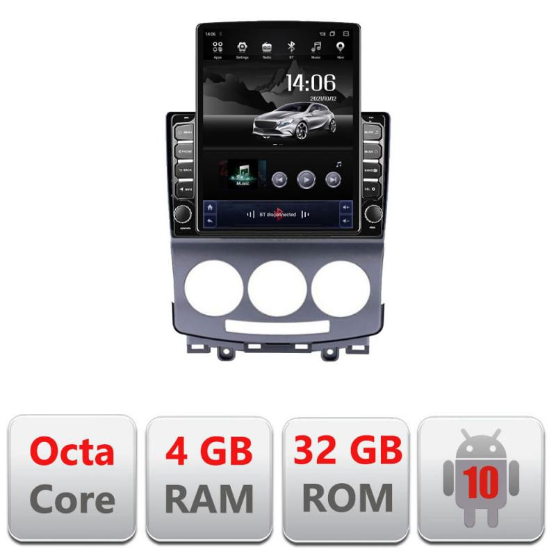 12185.jpg Navigatie dedicata Mazda 5 2005-2010 G-MZ22 ecran tip TESLA 9.7" cu Android Radio Bluetooth Internet GPS WIFI 4+32GB DSP 4G Oct - imagine 1