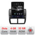 Navigatie dedicata Subaru Forester 2007-2013 G-SU01 ecran tip TESLA 9.7" cu Android Radio Bluetooth Internet GPS WIFI 4+32GB DS