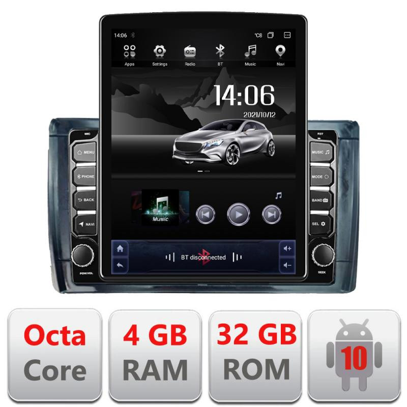 12234.jpg Navigatie dedicata Toyota 2DIN G-TY2DIN ecran tip TESLA 9.7" cu Android Radio Bluetooth Internet GPS WIFI 4+32GB DSP 4G Octa Co - imagine 1