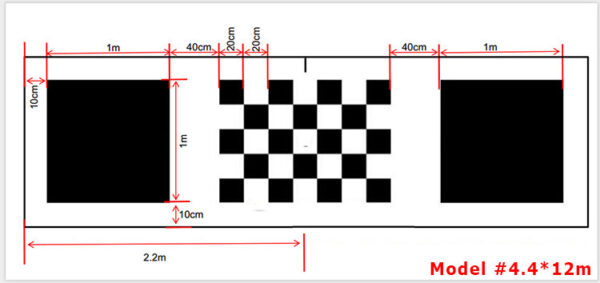 Panza calibrare sistem 360 de grade - imagine 2