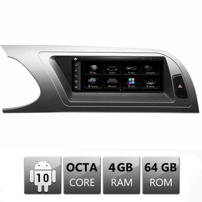12264.jpg Navigatie dedicata Audi A5 MMI3G 2013-2016 android ecran 8.8" internet gps bluetooth camera wifi 3G EDT-A5-MMI3G-PX8 - imagine 1
