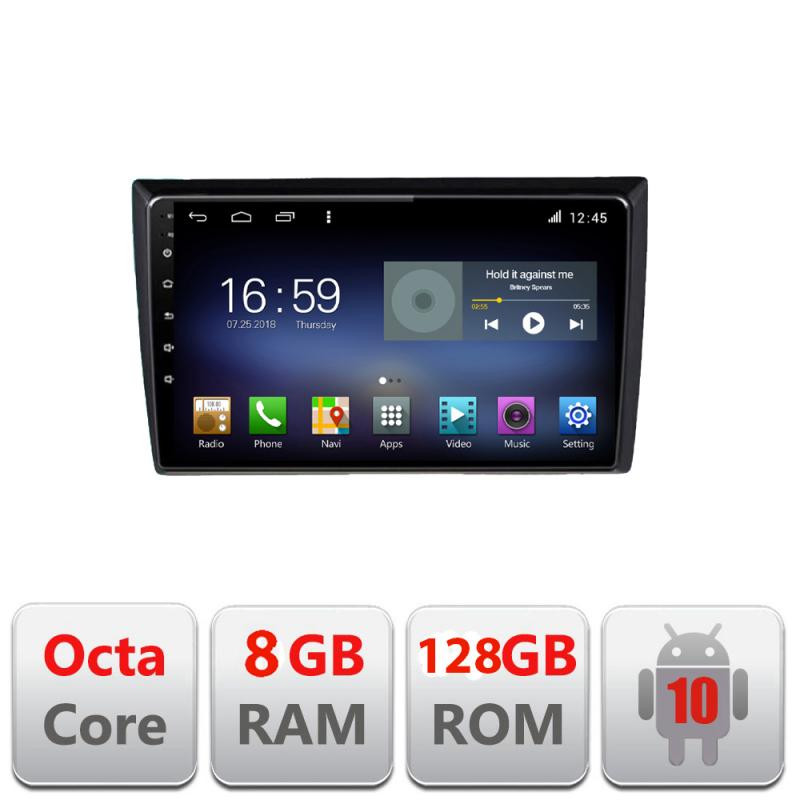 12291.jpg Navigatie dedicata VW Beetle 2012-2018 F-beetle Octa Core cu Android Radio Bluetooth Internet GPS WIFI DSP 8+128GB 4G - imagine 1