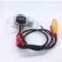 Camera video auto dedicata pentru mersul cu spatele  compatibila cu Buick Enclave deschidere 120 de grade instalare la becul de - imagine 3