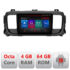 Navigatie dedicata Citroen Jumpy Toyota Proace Peugeot Traveller E-jumpy16 Octa Core cu Android Radio Bluetooth Internet GPS WI