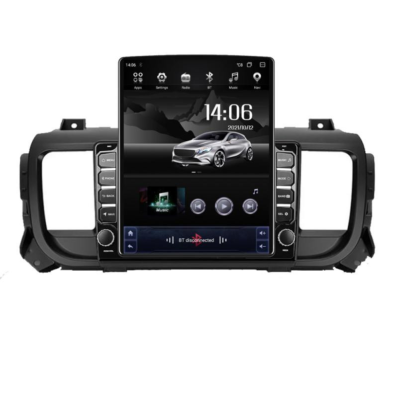 12355.jpg Navigatie dedicata Citroen Jumpy Toyota Proace Peugeot Traveller G-jumpy16 ecran tip TESLA 9.7" cu Android Radio Bluetooth Inte - imagine 1