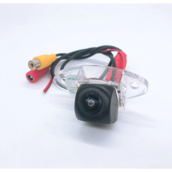Camera video auto dedicata pentru mersul cu spatele  compatibila cu Buick Enclave deschidere 120 de grade instalare la becul de - imagine 4