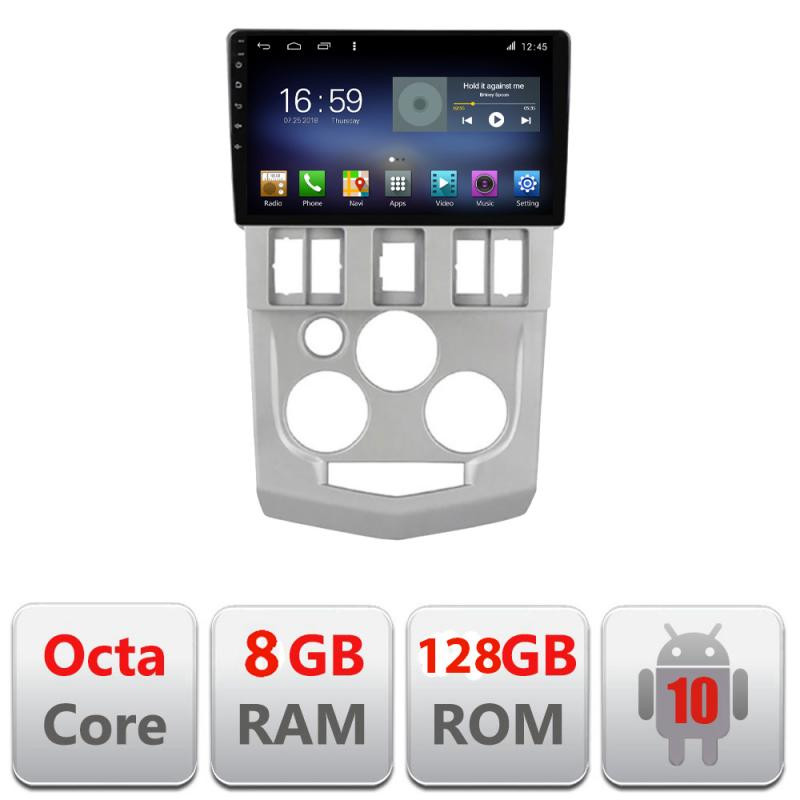 12370.jpg Navigatie dedicata Dacia Logan 1 2003-2010 F-logan Octa Core cu Android Radio Bluetooth Internet GPS WIFI DSP 8+128GB 4G - imagine 1
