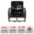 Navigatie dedicata  Lexus LS 1999-2006 G- LS-99 ecran tip TESLA 9.7" cu Android Radio Bluetooth Internet GPS WIFI 4+32GB DSP 4G