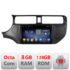 Navigatie dedicata Kia Rio 2011-2014 F-rio-11 Octa Core cu Android Radio Bluetooth Internet GPS WIFI DSP 8+128GB 4G