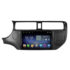Navigatie dedicata Kia Rio 2011-2014 F-rio-11 Octa Core cu Android Radio Bluetooth Internet GPS WIFI DSP 8+128GB 4G - imagine 2