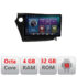 Navigatie dedicata Honda Insight 2009-2014 C-insight Octa Core cu Android Radio Bluetooth Internet GPS WIFI 4+32GB - imagine 2