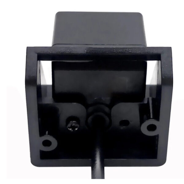 Camera video auto dedicata pentru mersul cu spatele compatibila cu Ssangyong Korando deschidere 120 de grade instalare la becul - imagine 1